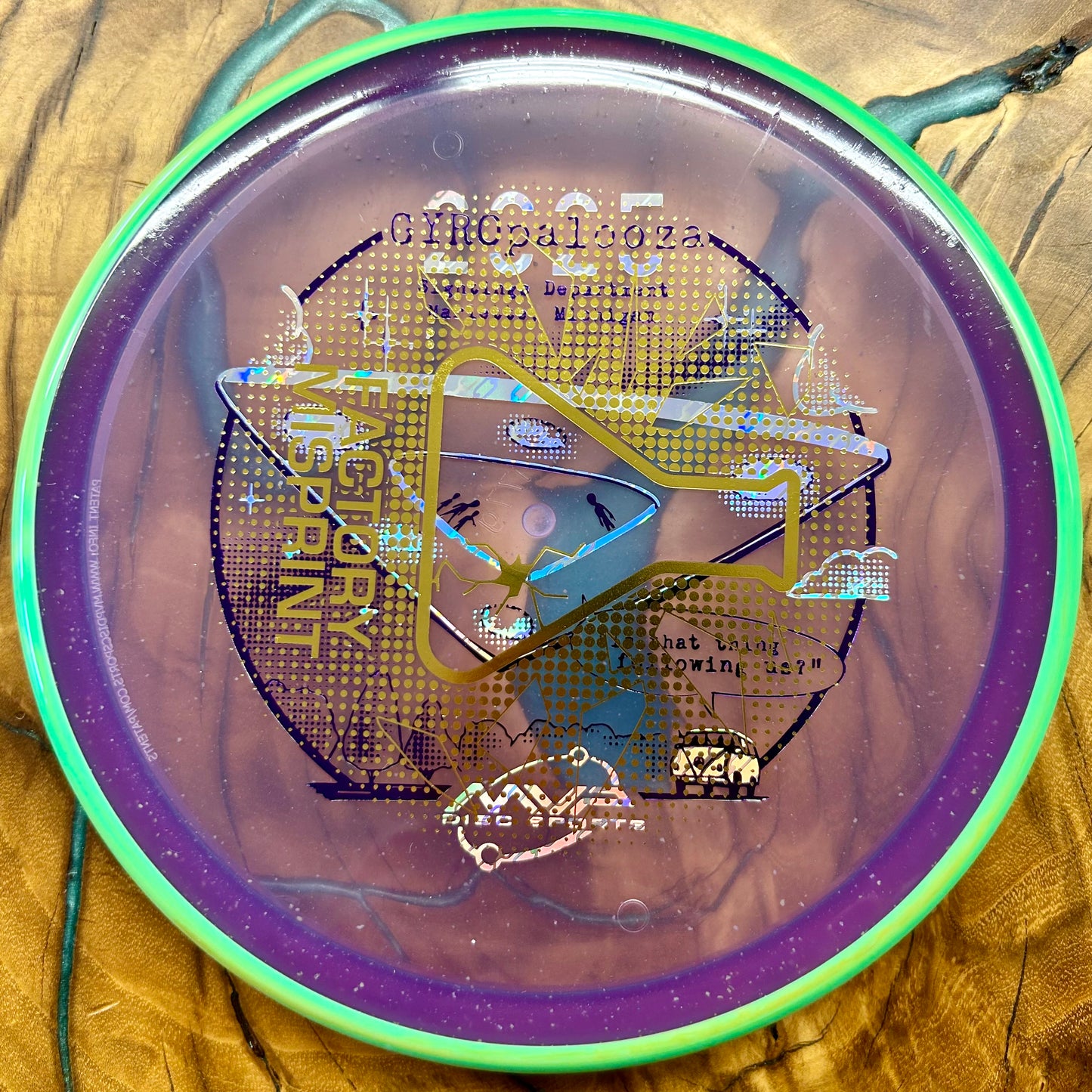 Axiom Discs Particle Proton Pyro - Factory Misprint