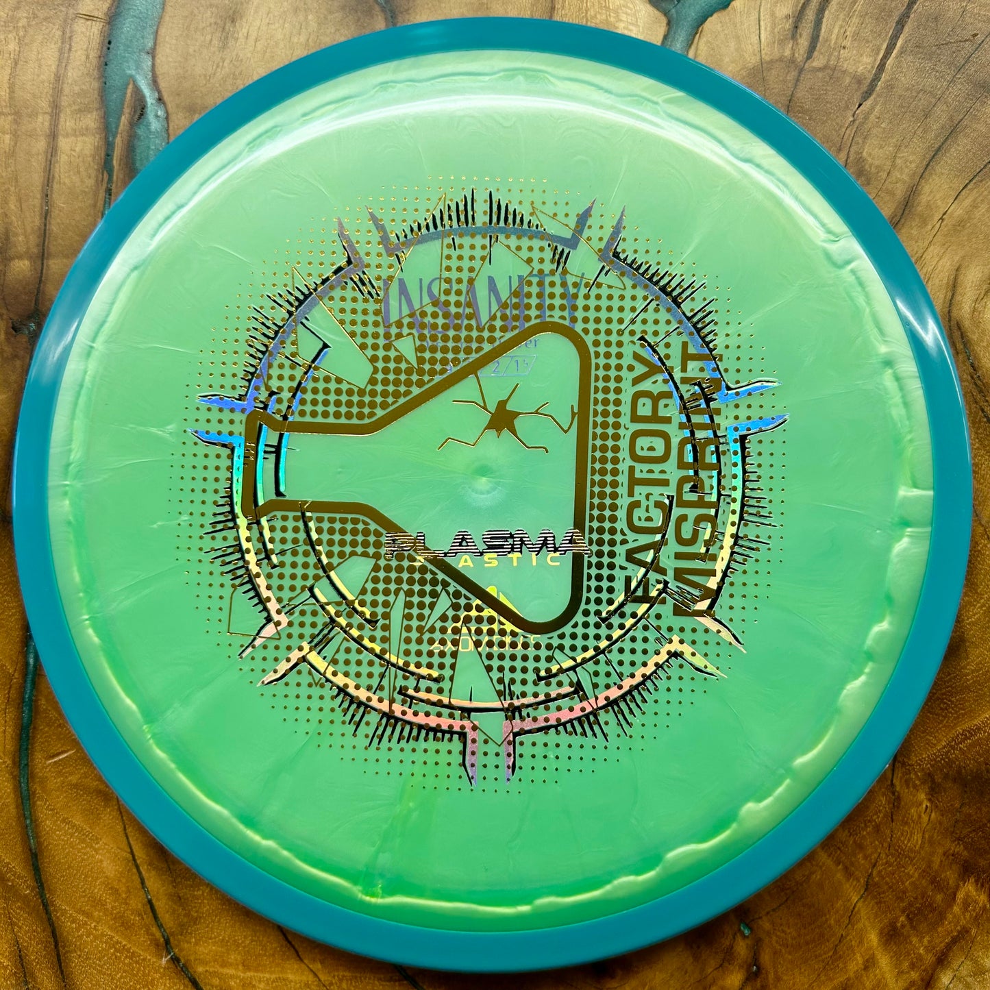 Axiom Discs Plasma Insanity - Factory Misprint