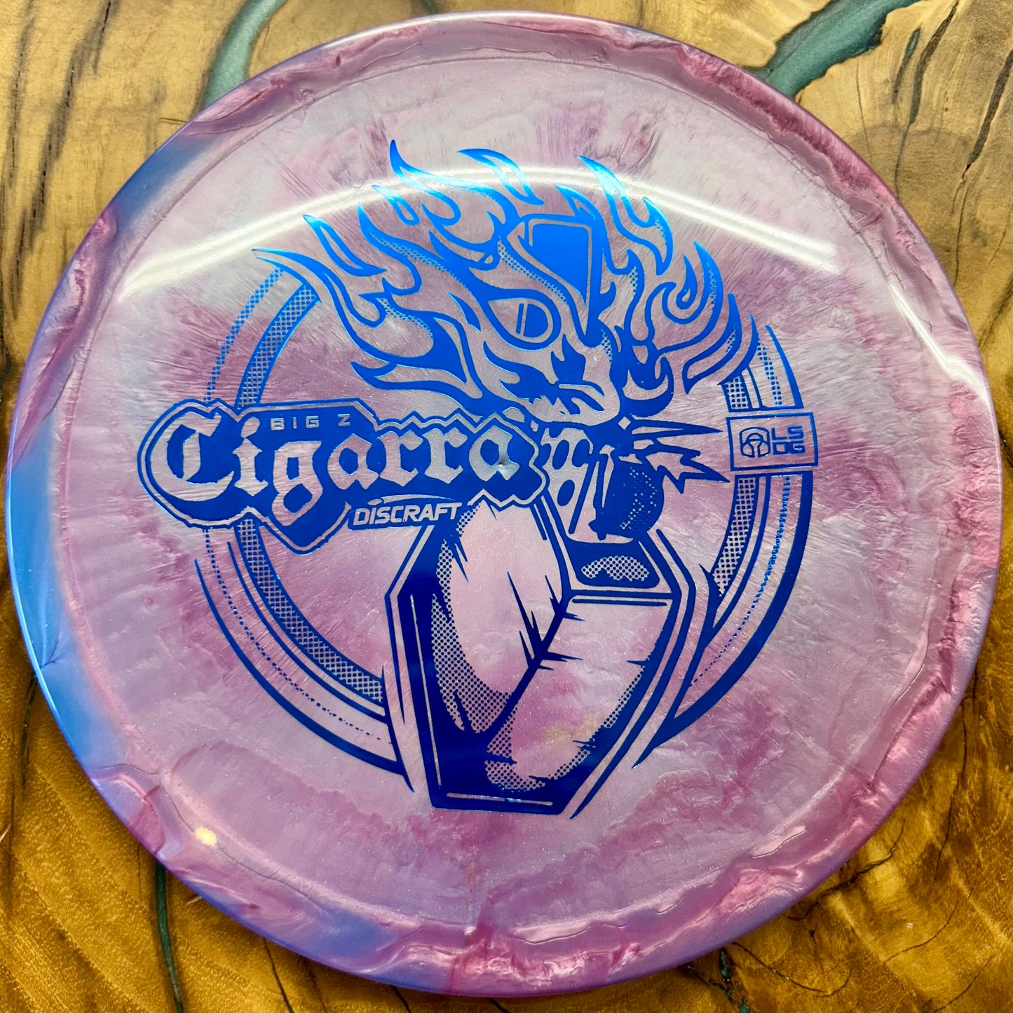 Discraft Z Swirl Cigarra - Ledgestone Edition