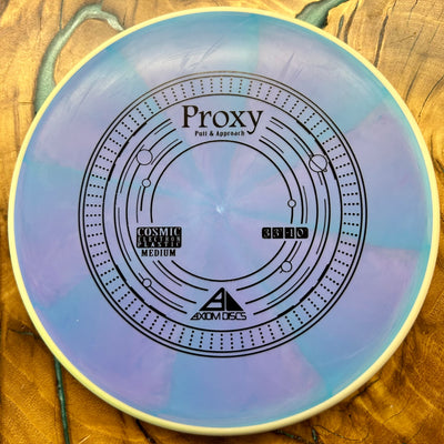 Axiom Discs Cosmic Electron Medium Proxy