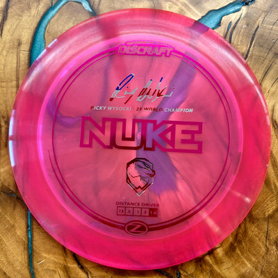 Discraft Z Line Nuke - 2025 Ricky Wysocki Signature Series