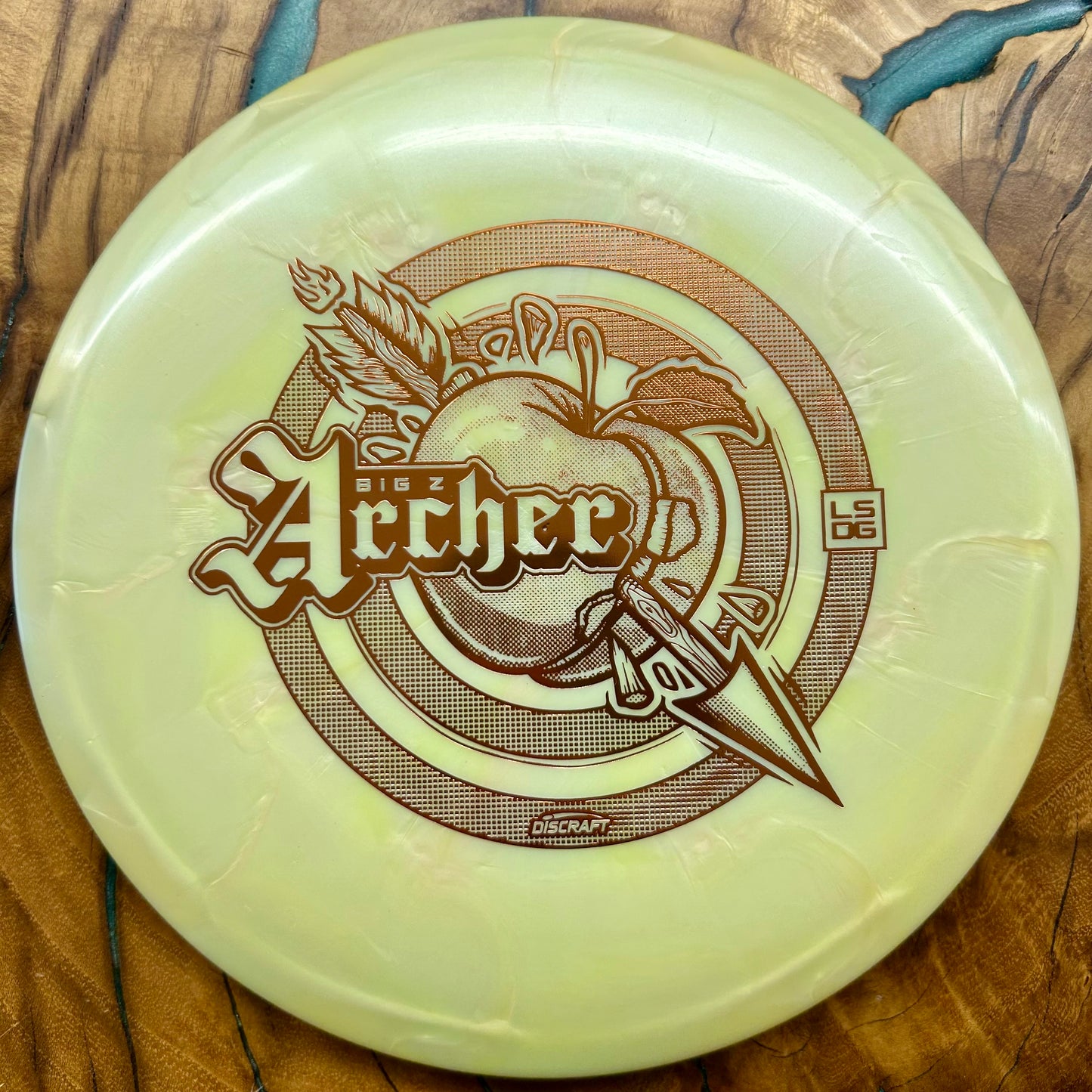 Discraft Big Z Swirl Archer - Ledgestone Edition