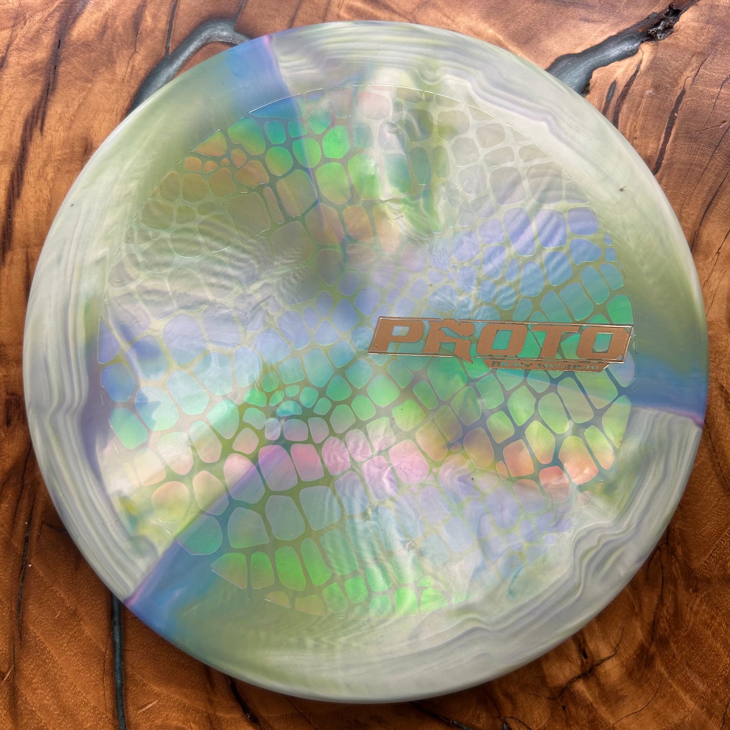 Discraft Ricky Wysocki Proto Putter