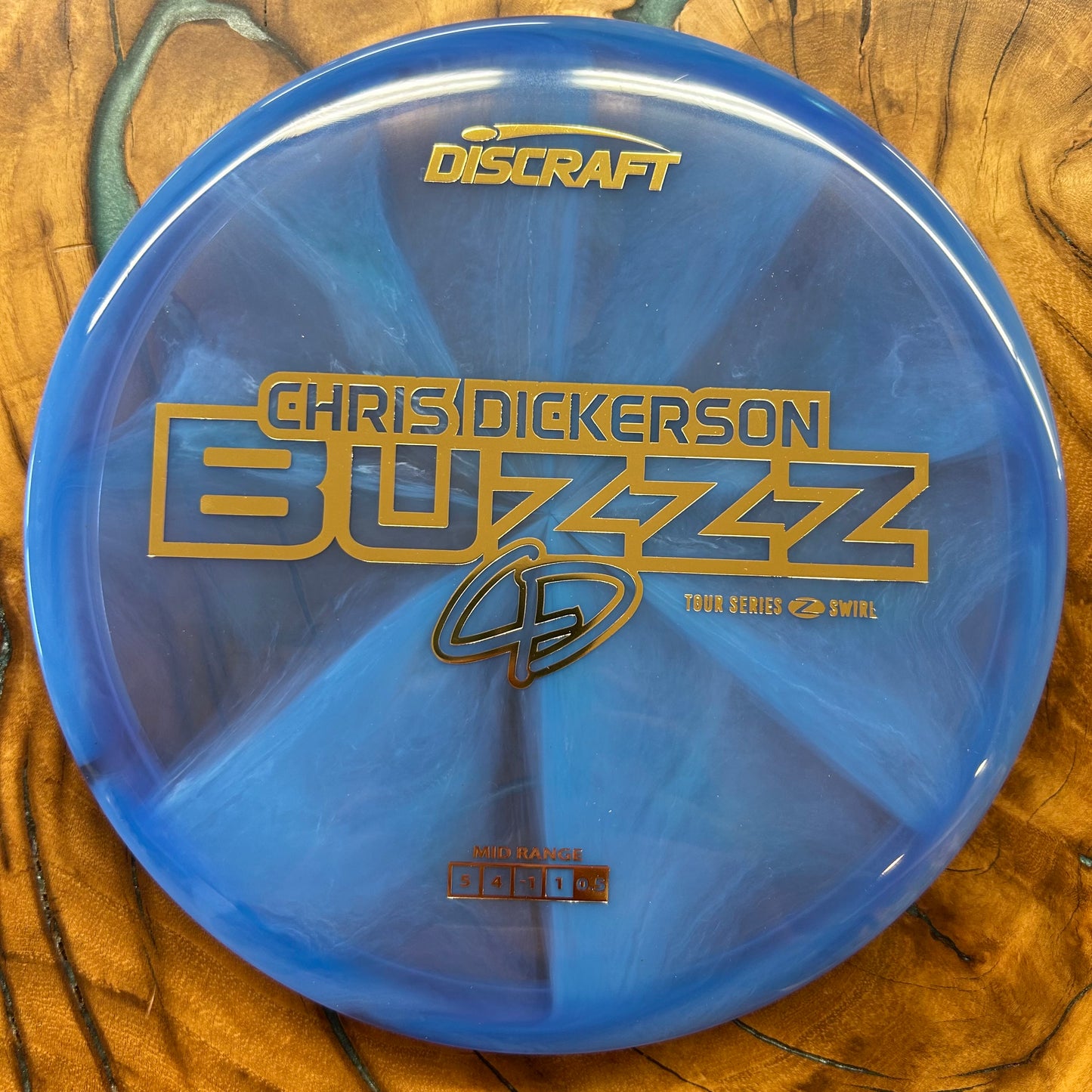 Discraft Z Swirl Buzzz - 2025 Chris Dickerson Tour Series