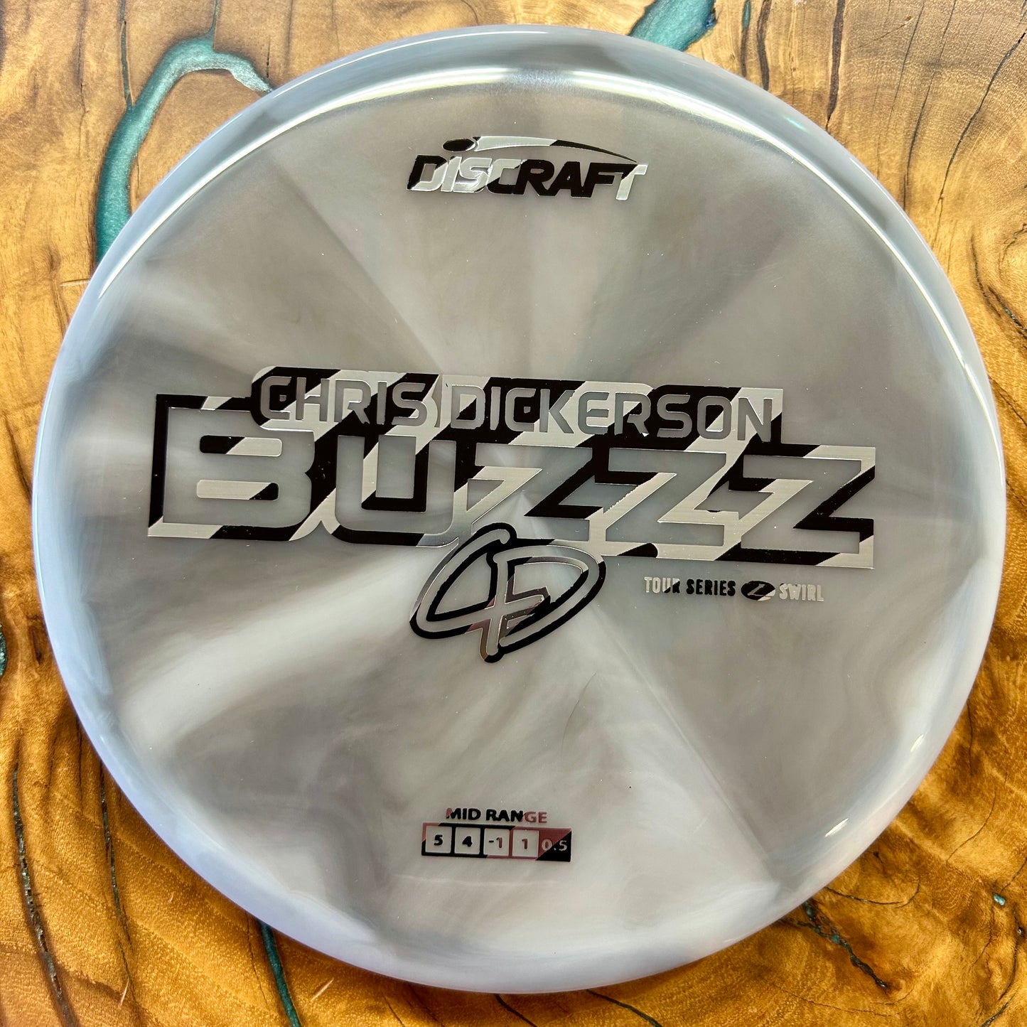 Discraft Z Swirl Buzzz - 2025 Chris Dickerson Tour Series