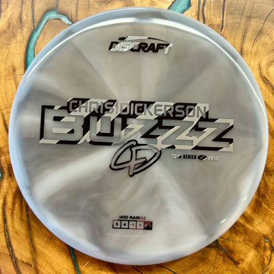 Discraft Z Swirl Buzzz - 2025 Chris Dickerson Tour Series