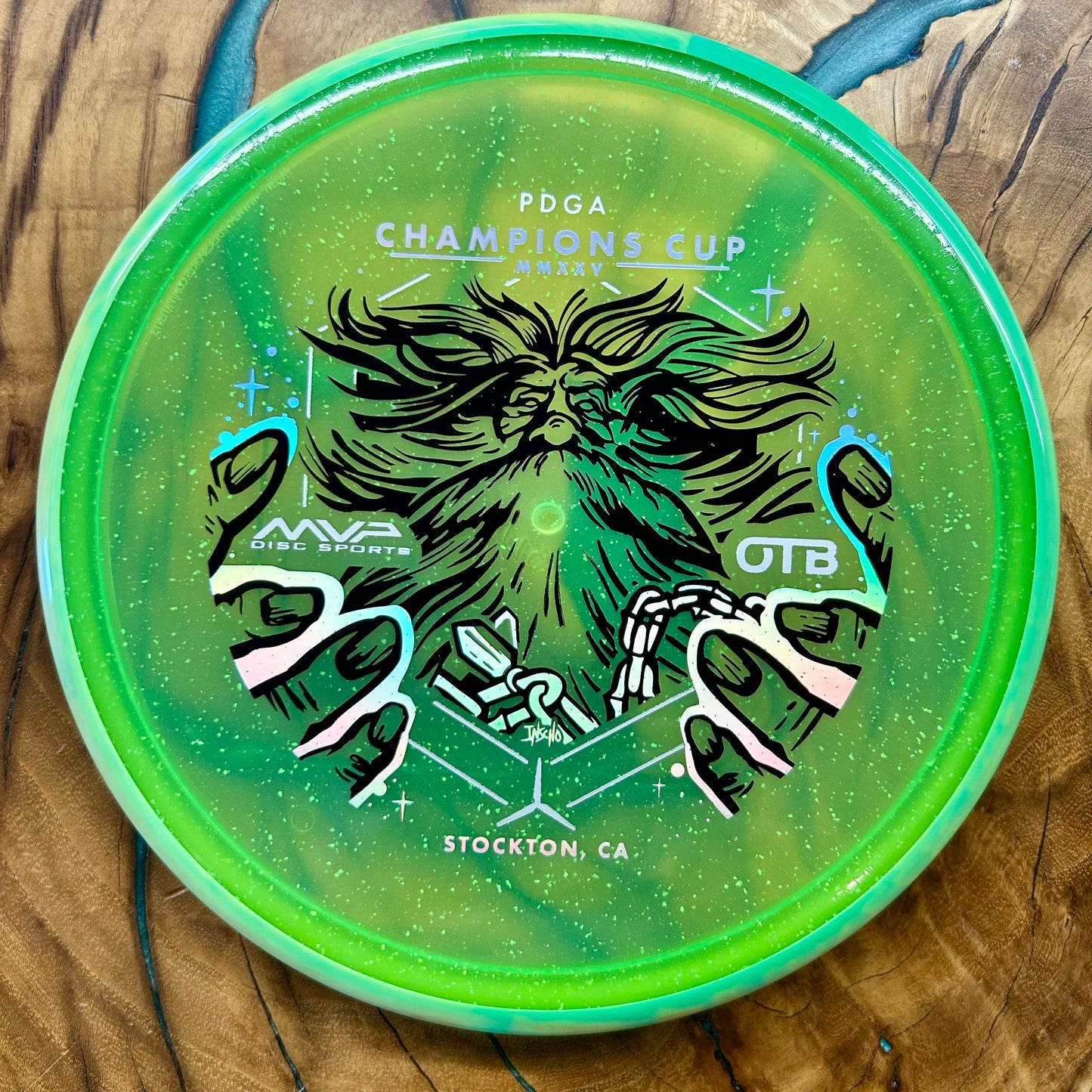 Axiom Discs Particle Glow Proton Hex - OTB Open