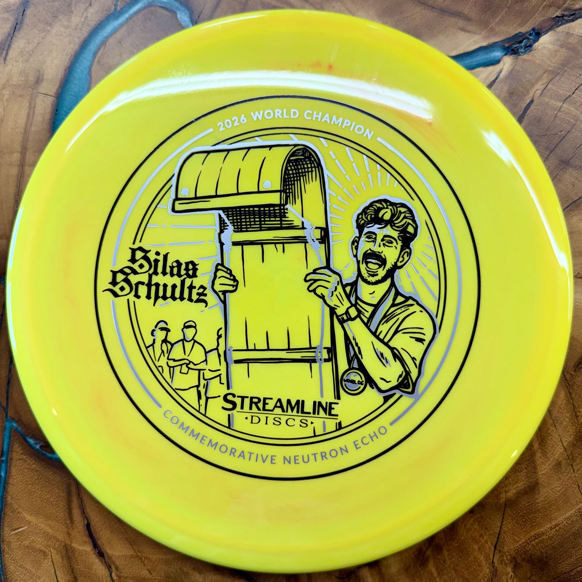 Streamline Neutron Echo - Silas Schultz World Champion