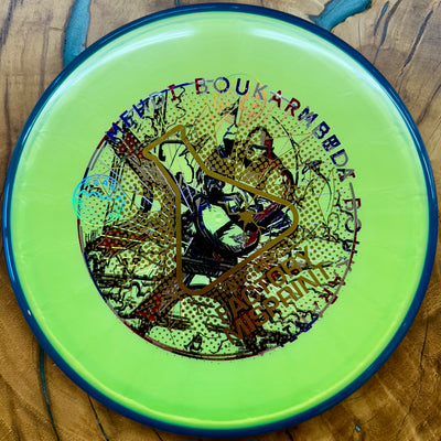 Axiom Discs Prism Plasma Pyro - Factory Misprint