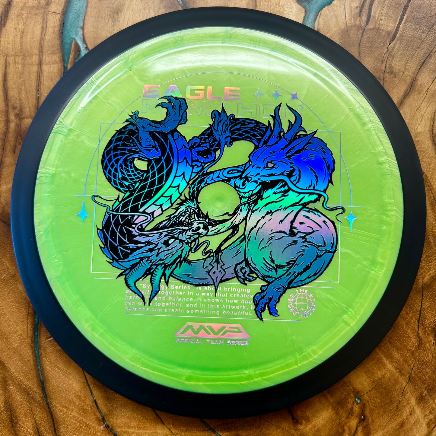 MVP Disc Sports Plasma Dimension - Eagle McMahon Team Series