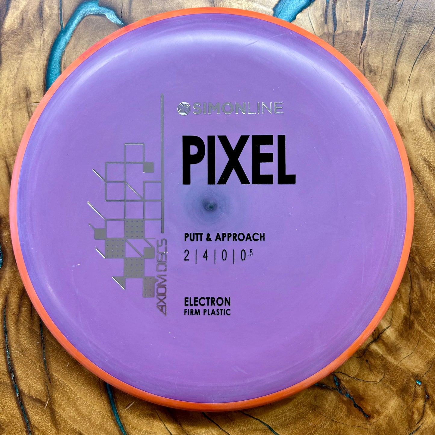 Axiom Discs Simon Line Electron Firm Pixel