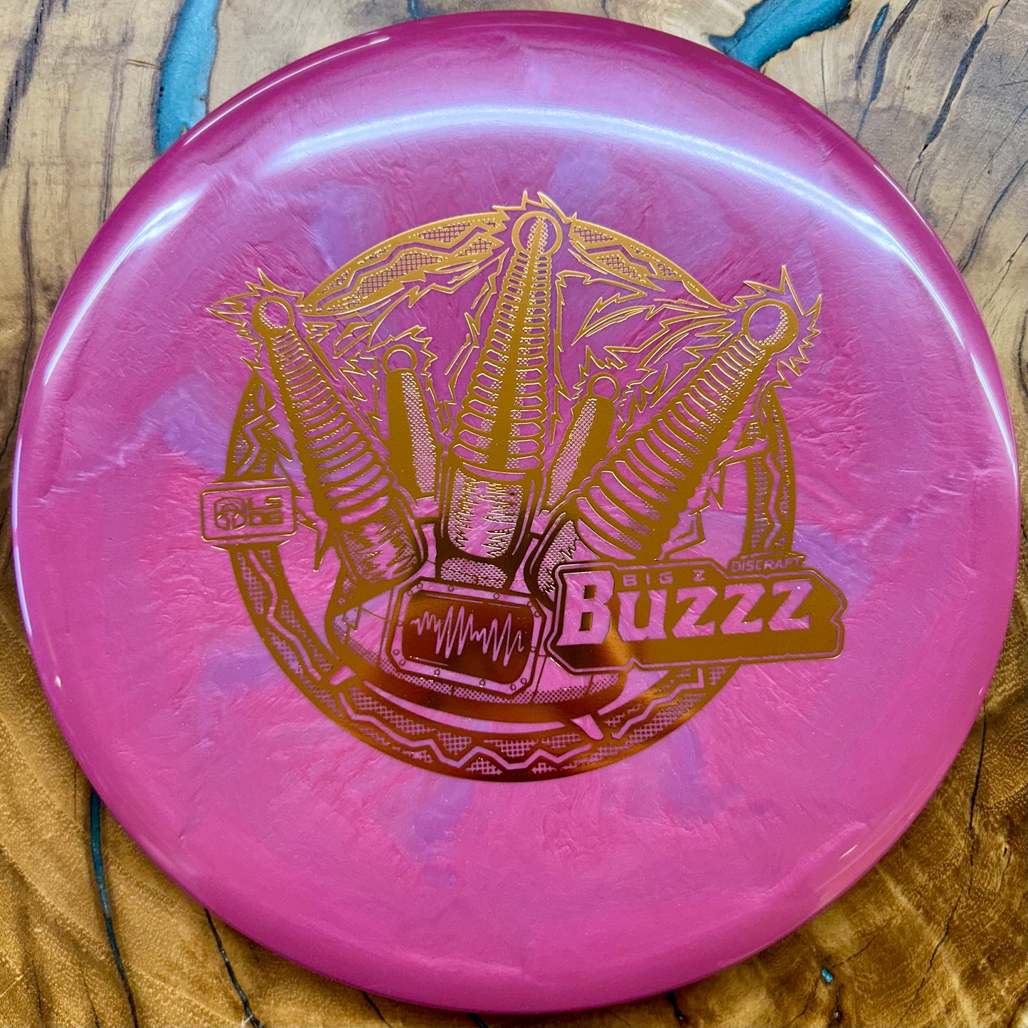 Discraft Big Z Swirl Buzzz - 2026 Ledgestone Edition