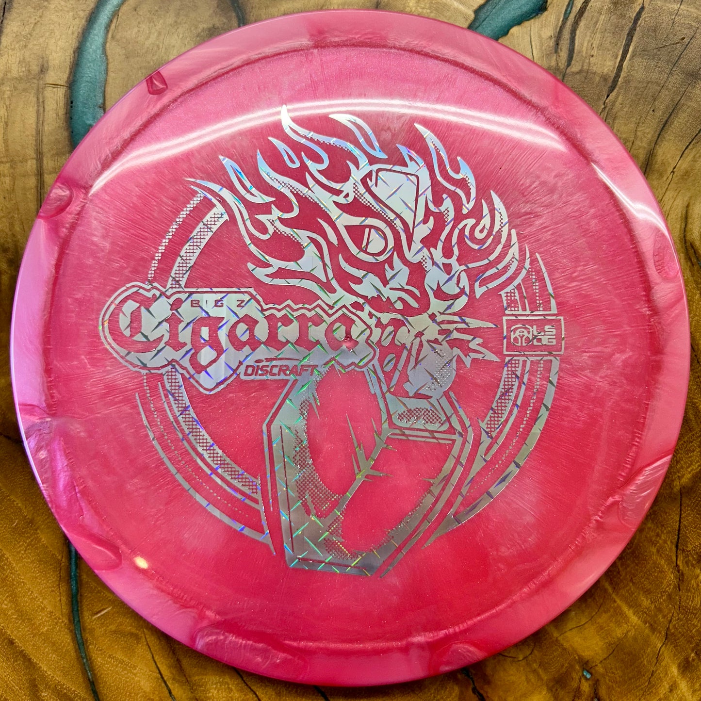 Discraft Z Swirl Cigarra - Ledgestone Edition