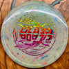 Discraft Colorshift Jawbreaker Z FLX Cicada - Ledgestone Edition