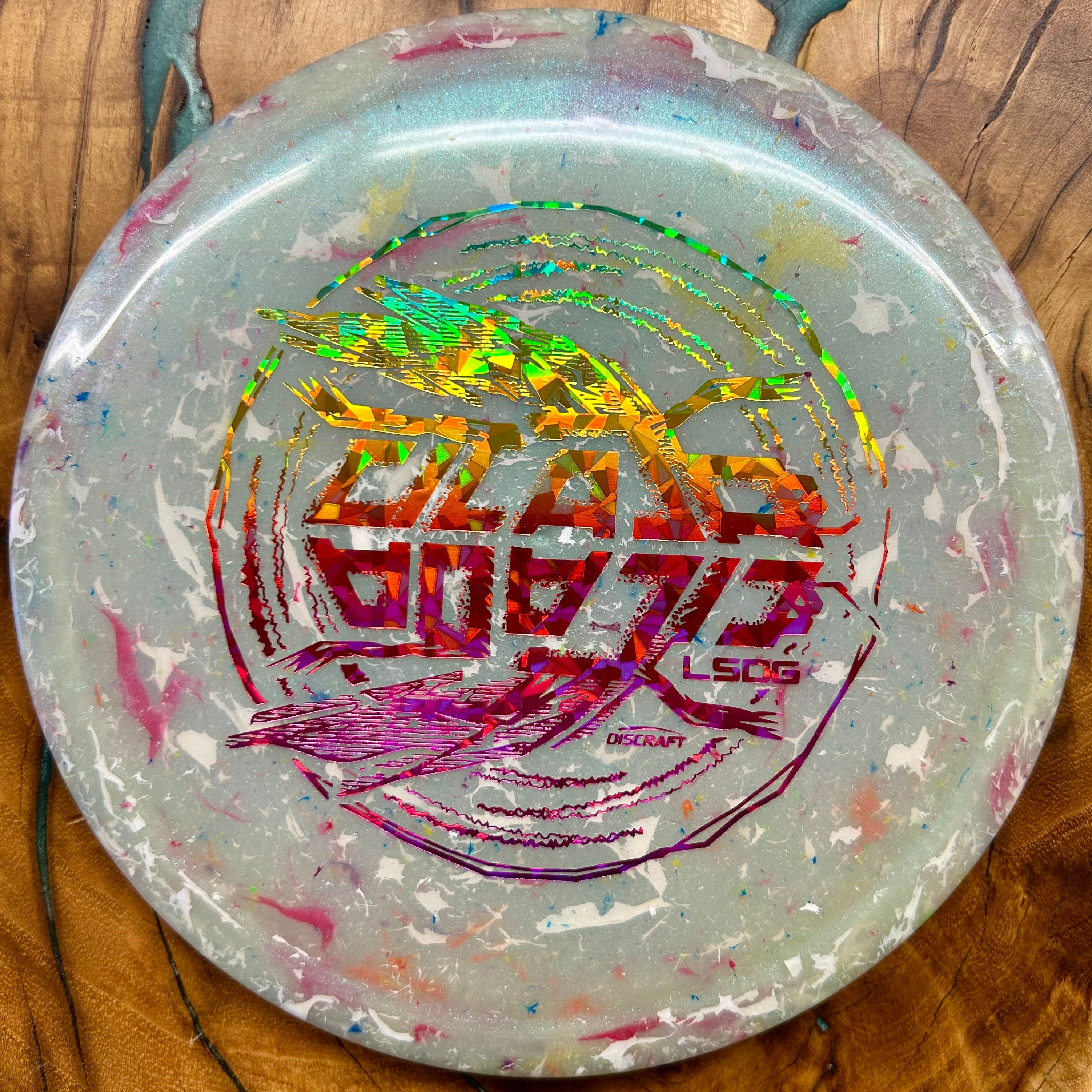 Discraft Colorshift Jawbreaker Z FLX Cicada - Ledgestone Edition