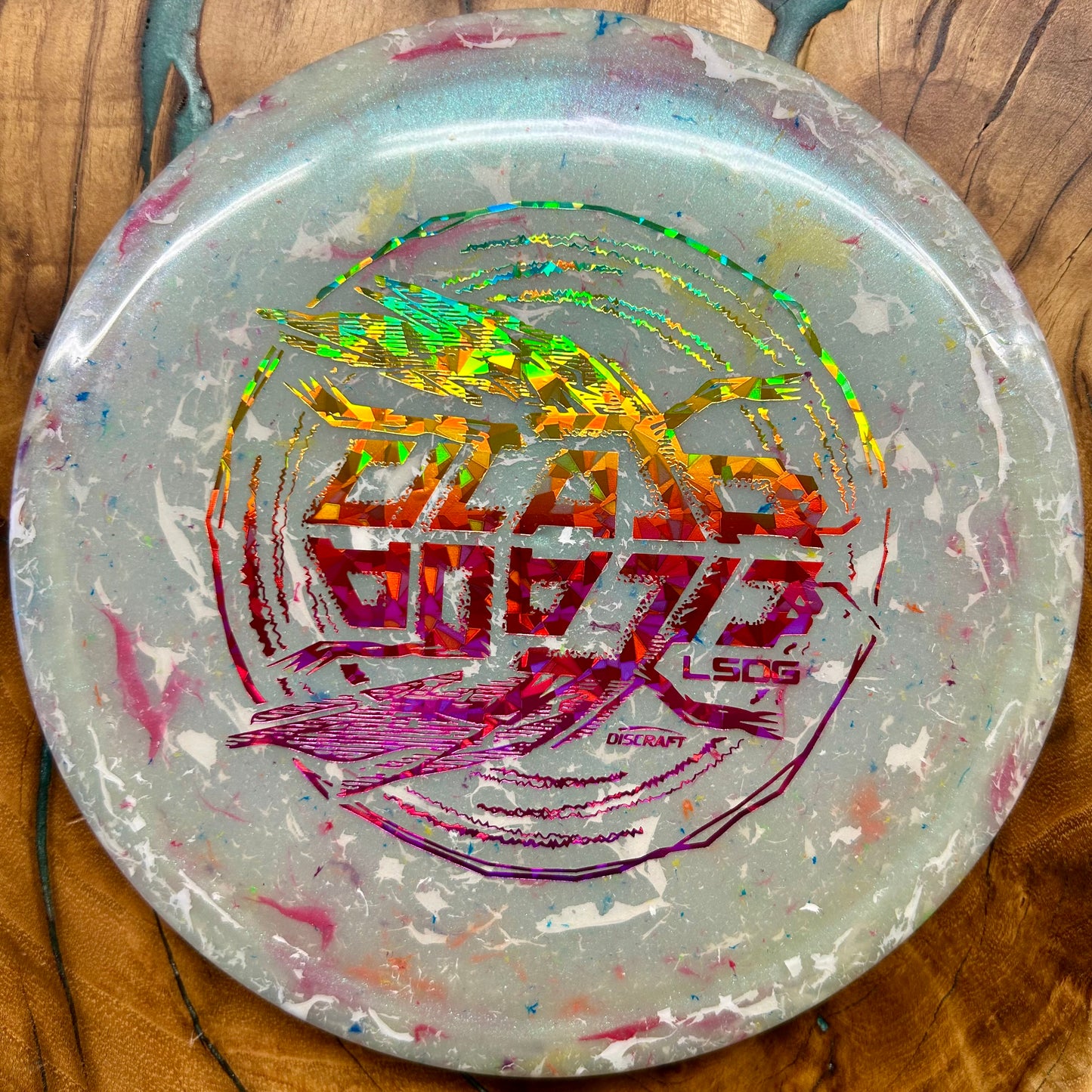 Discraft Colorshift Jawbreaker Z FLX Cicada - Ledgestone Edition
