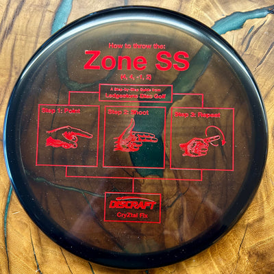 Discraft CryZtal FLX Zone SS - Ledgestone Edition