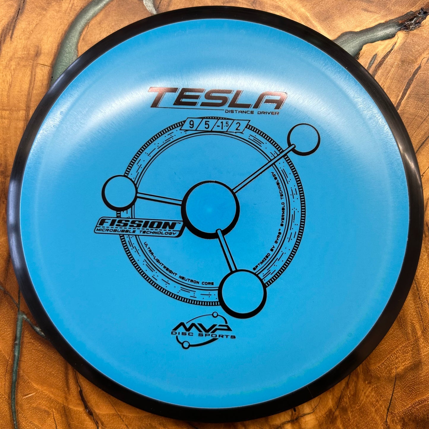 MVP Disc Sports Fission Tesla