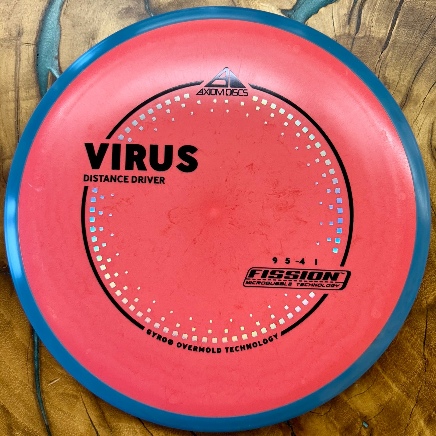 Axiom Discs Fission Virus - Project Lab Coat