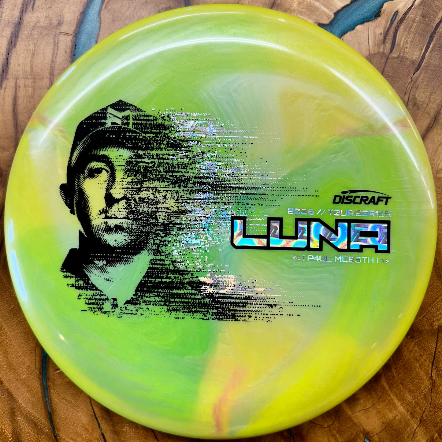 Discraft Special Blend Luna - 2026 Paul McBeth Tour Series