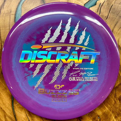 Discraft ESP 6x Claw Buzzz SS - 2026 Worlds Edition