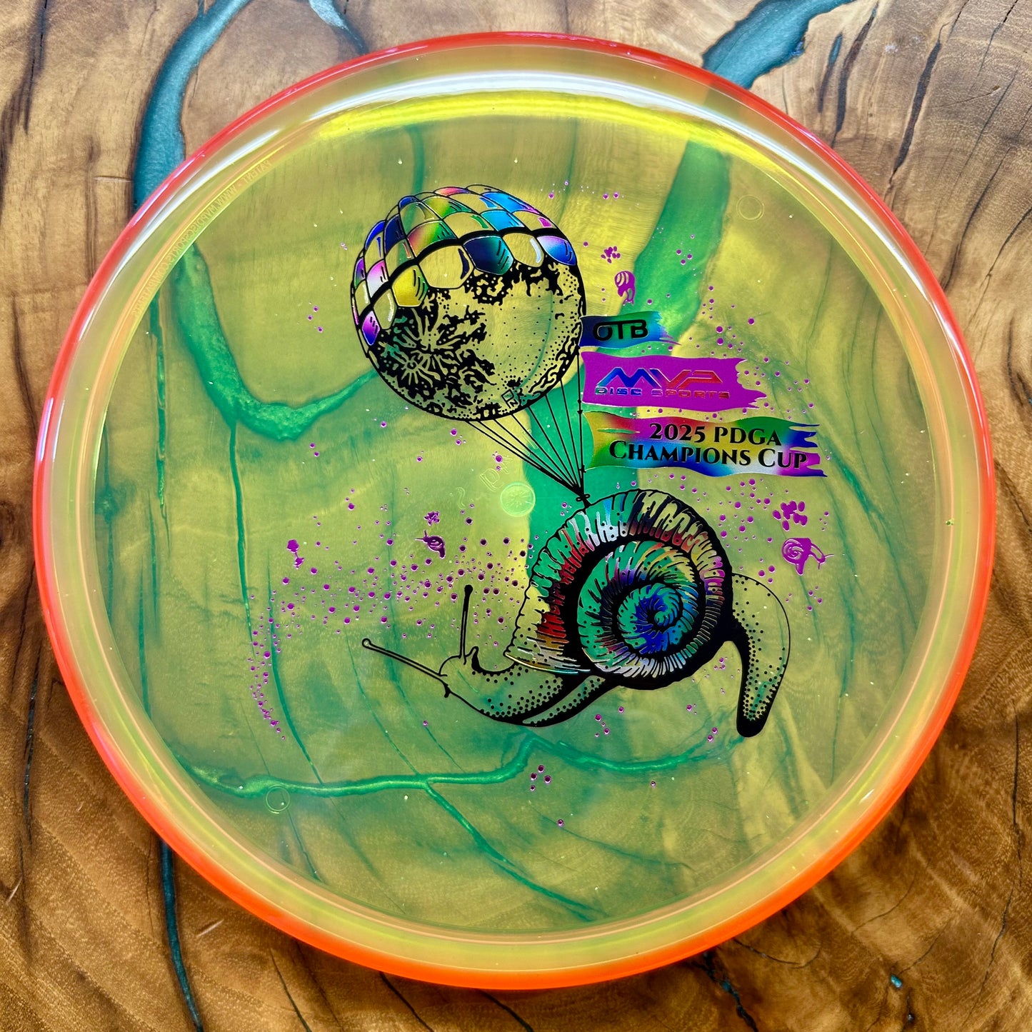 Axiom Discs Prism Proton Soft “Snail” Envy - OTB Open