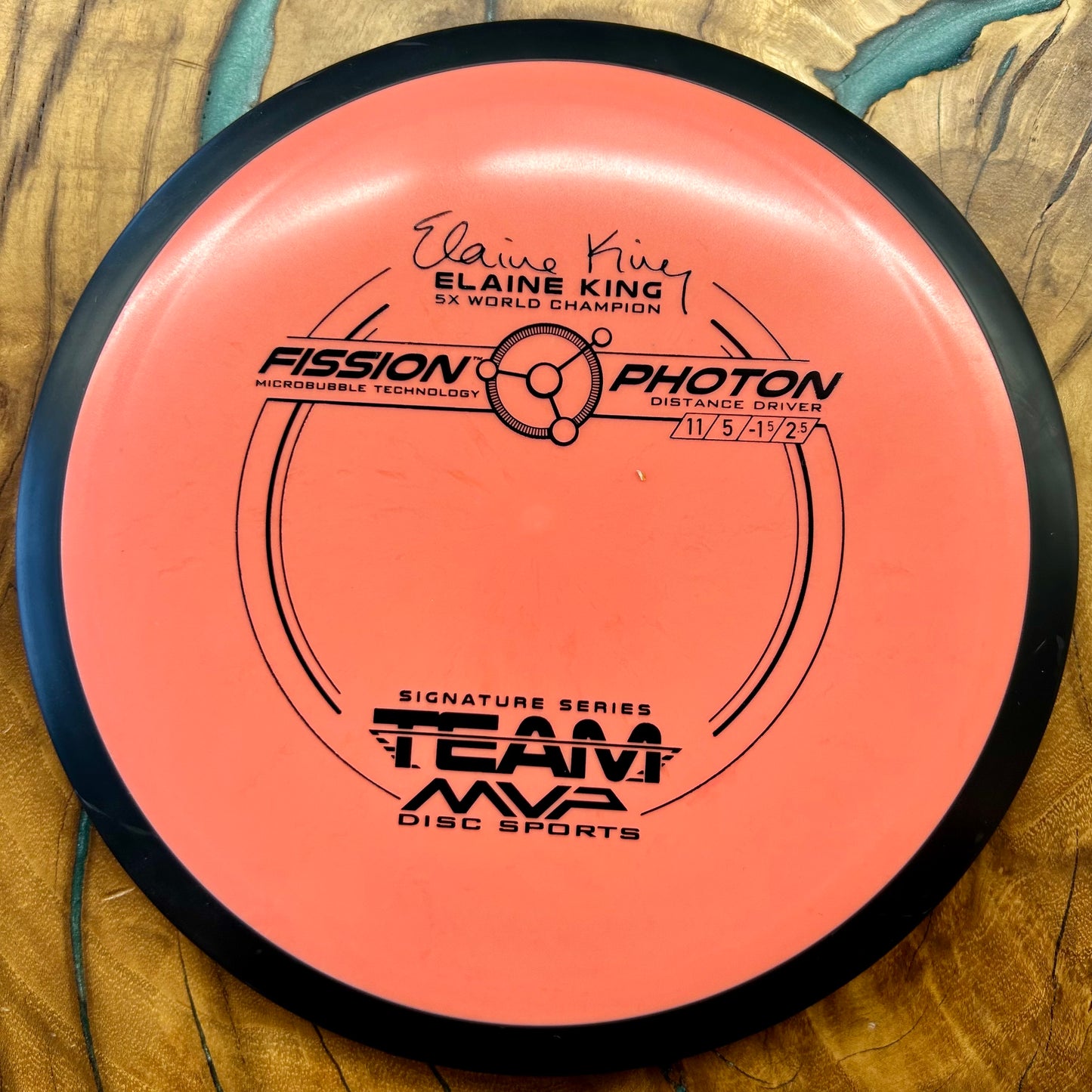 MVP Disc Sports Fission Photon
