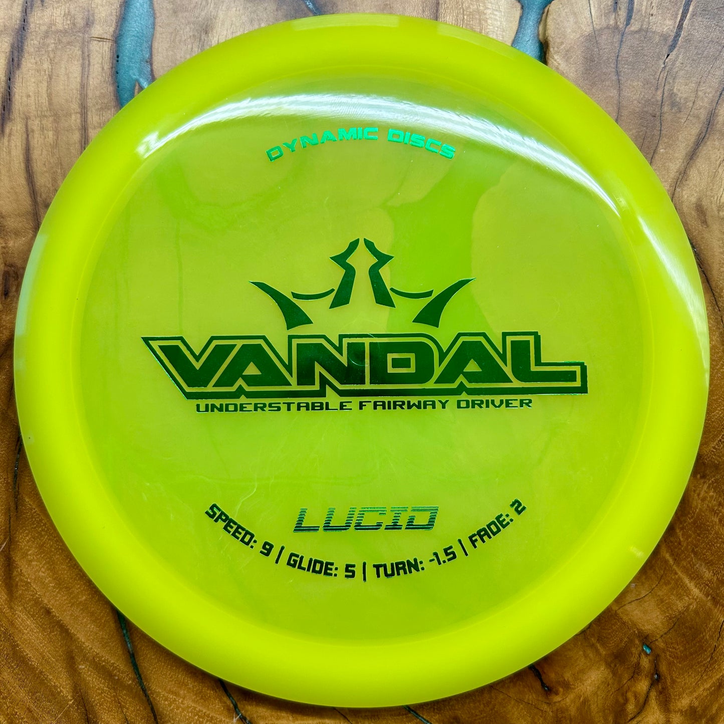 Dynamic Discs Lucid Vandal
