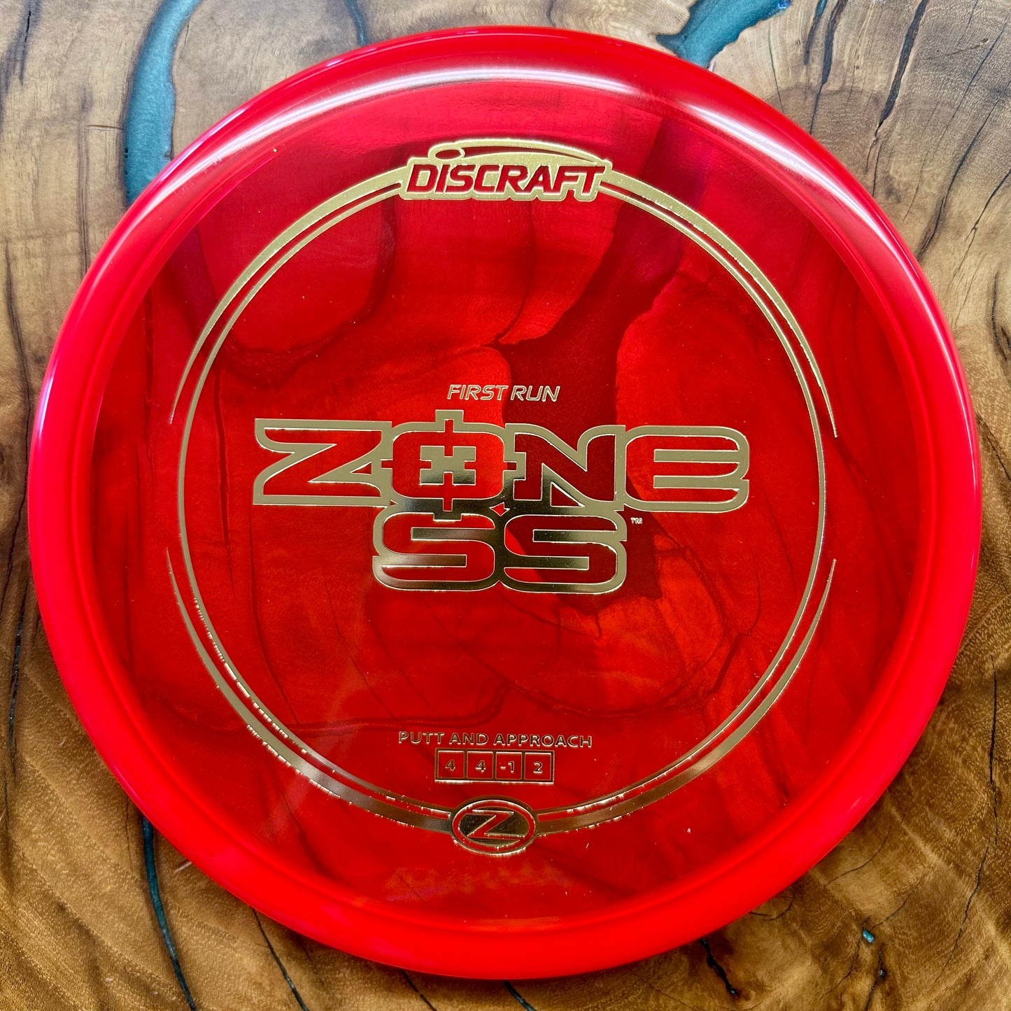 Discraft Z Line Zone SS - First Run