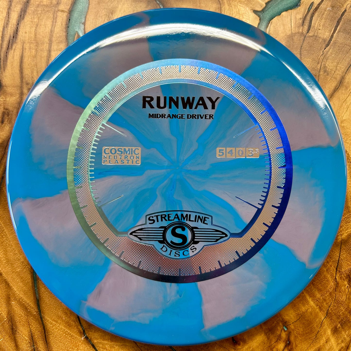 Streamline Cosmic Neutron Runway