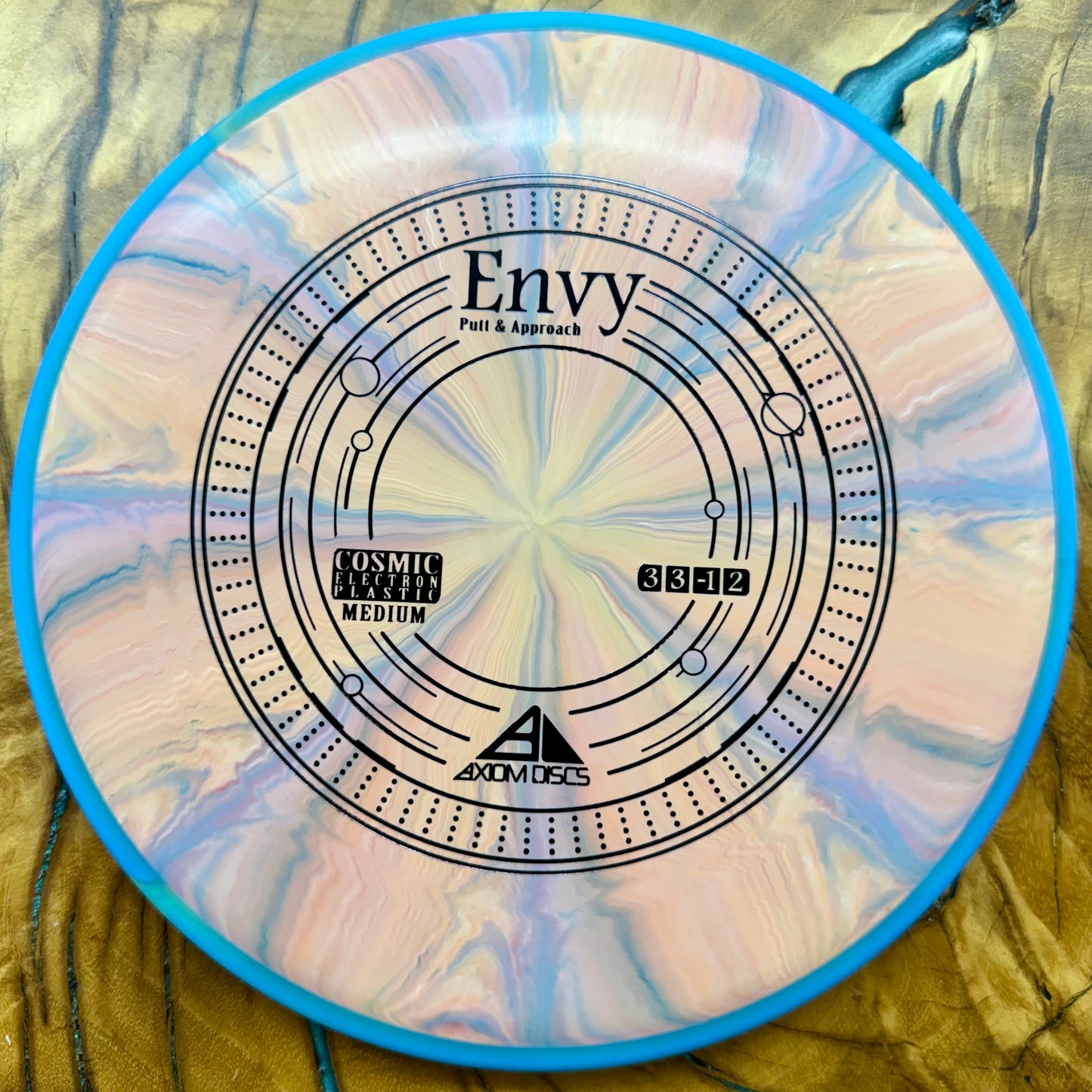 Axiom Discs Cosmic Electron Medium Envy