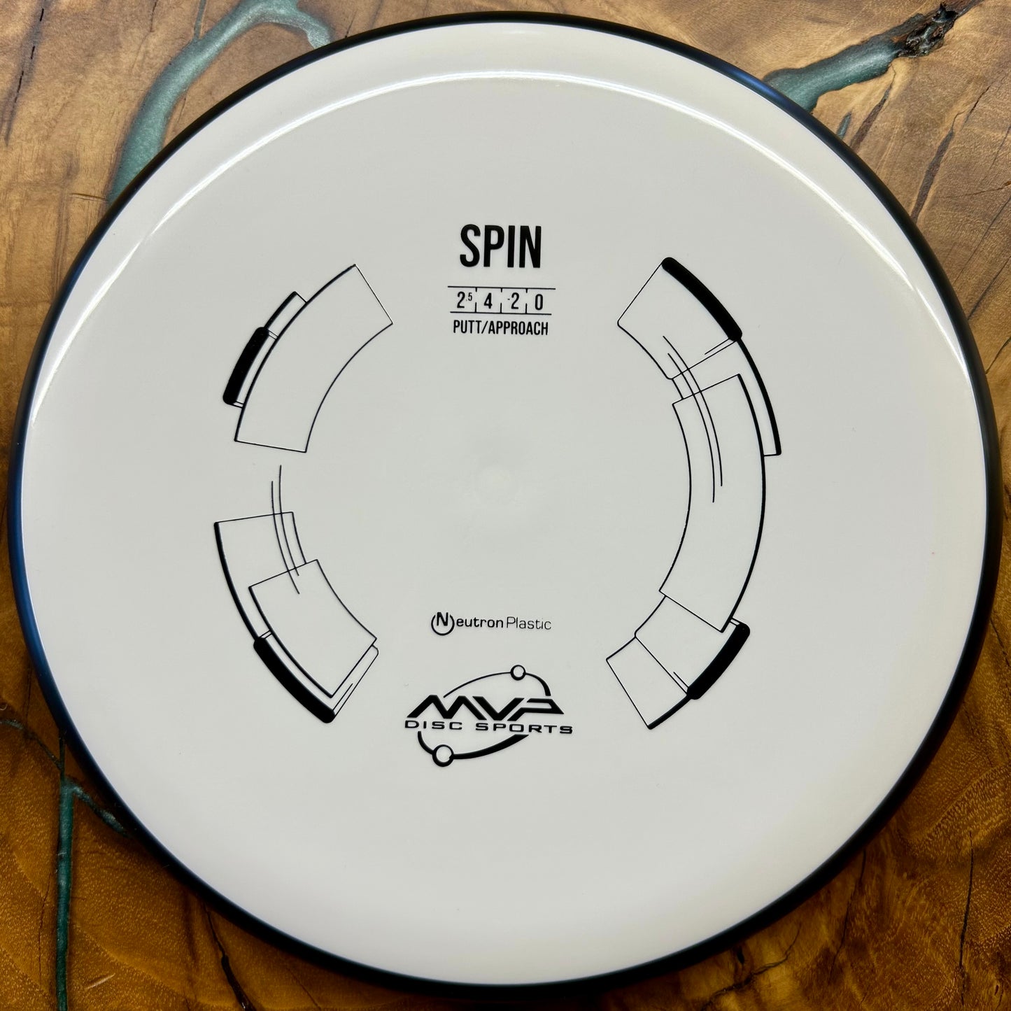 MVP Disc Sports Neutron Spin