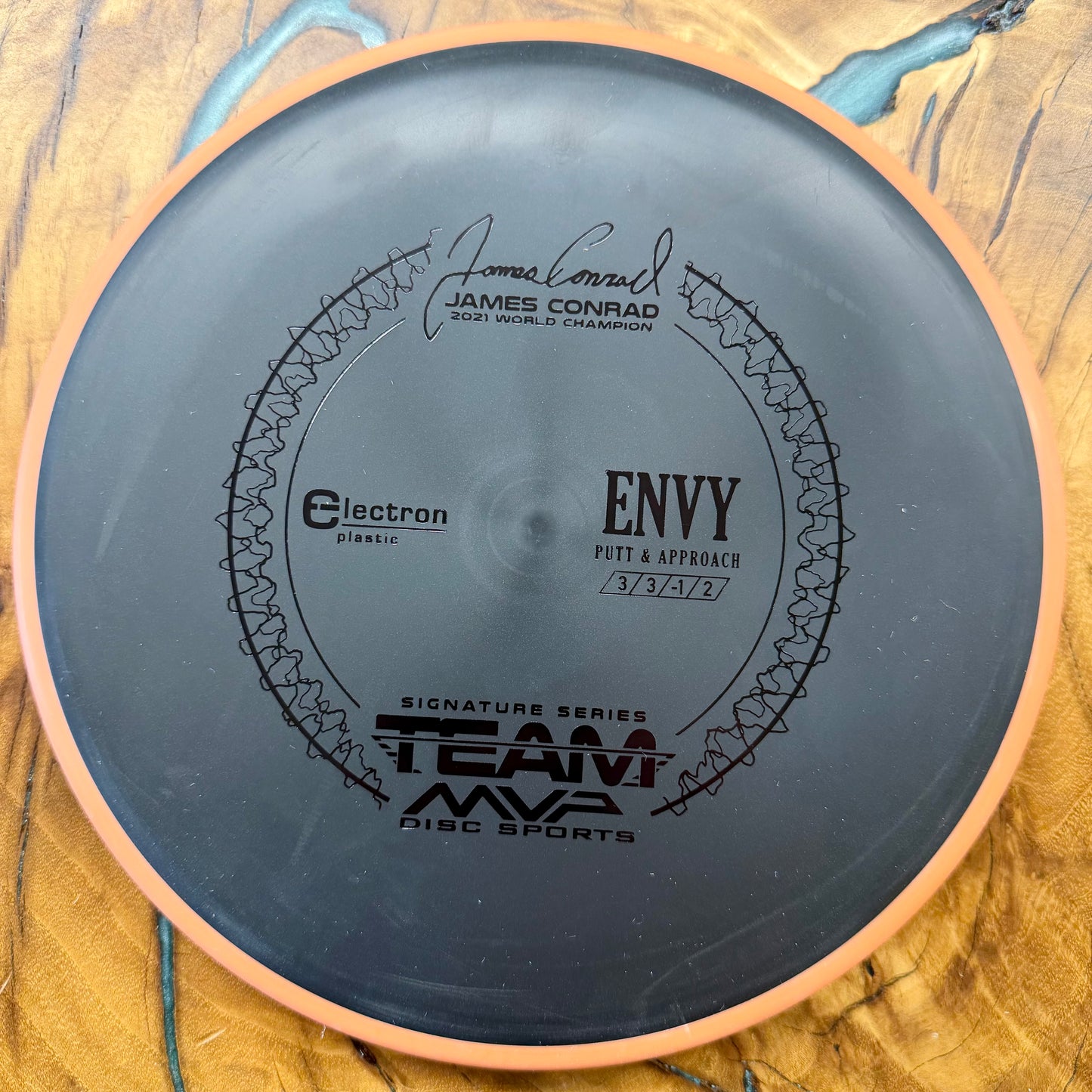 Axiom Discs James Conrad Signature Series Electron Medium Envy