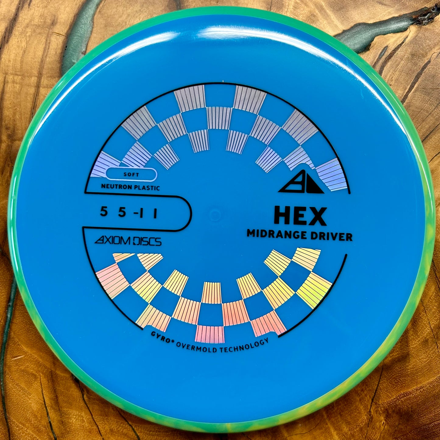 Axiom Discs Neutron Soft Hex - Project Lab Coat