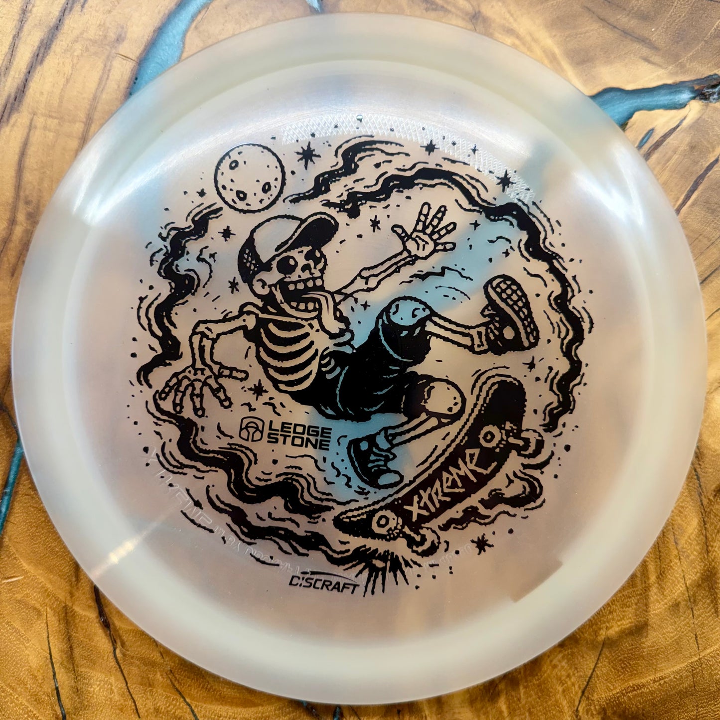 Discraft Z Glo Lite Xtreme - Ledgestone Edition