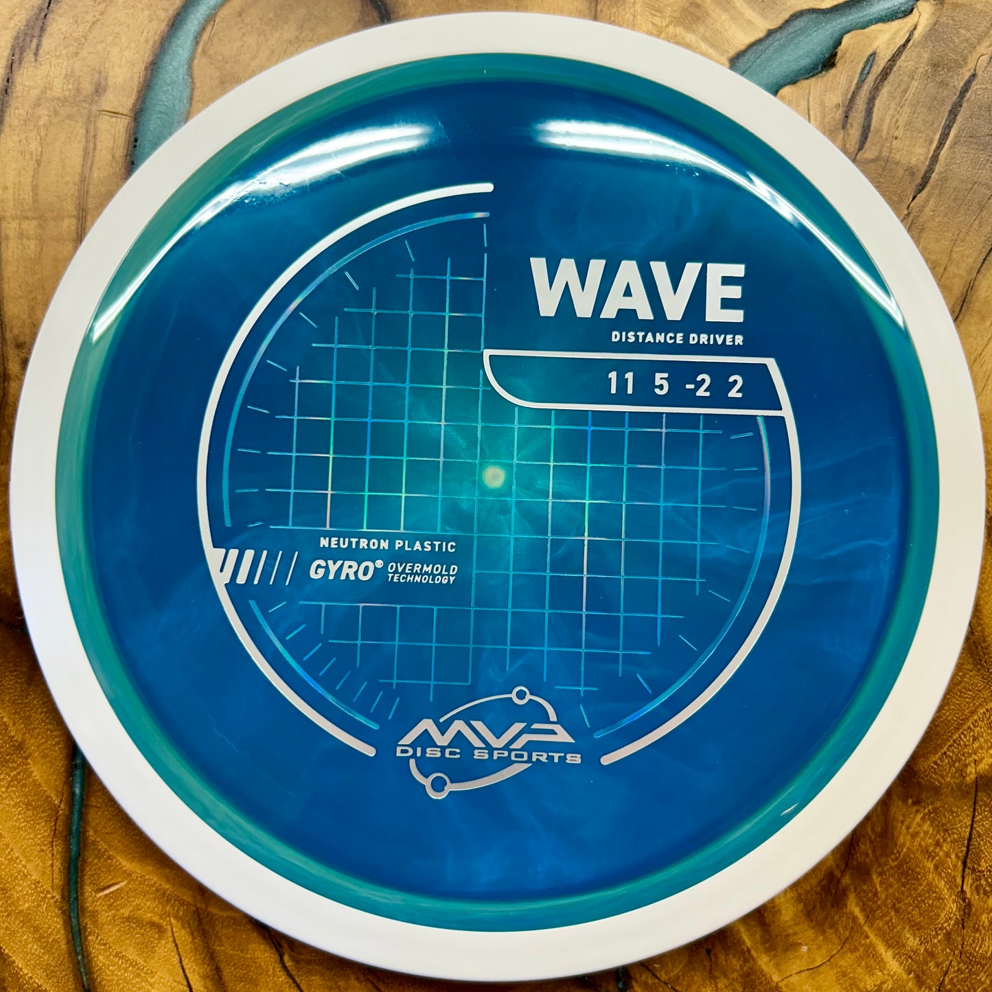 MVP Disc Sports Neutron Wave - Project Lab Coat