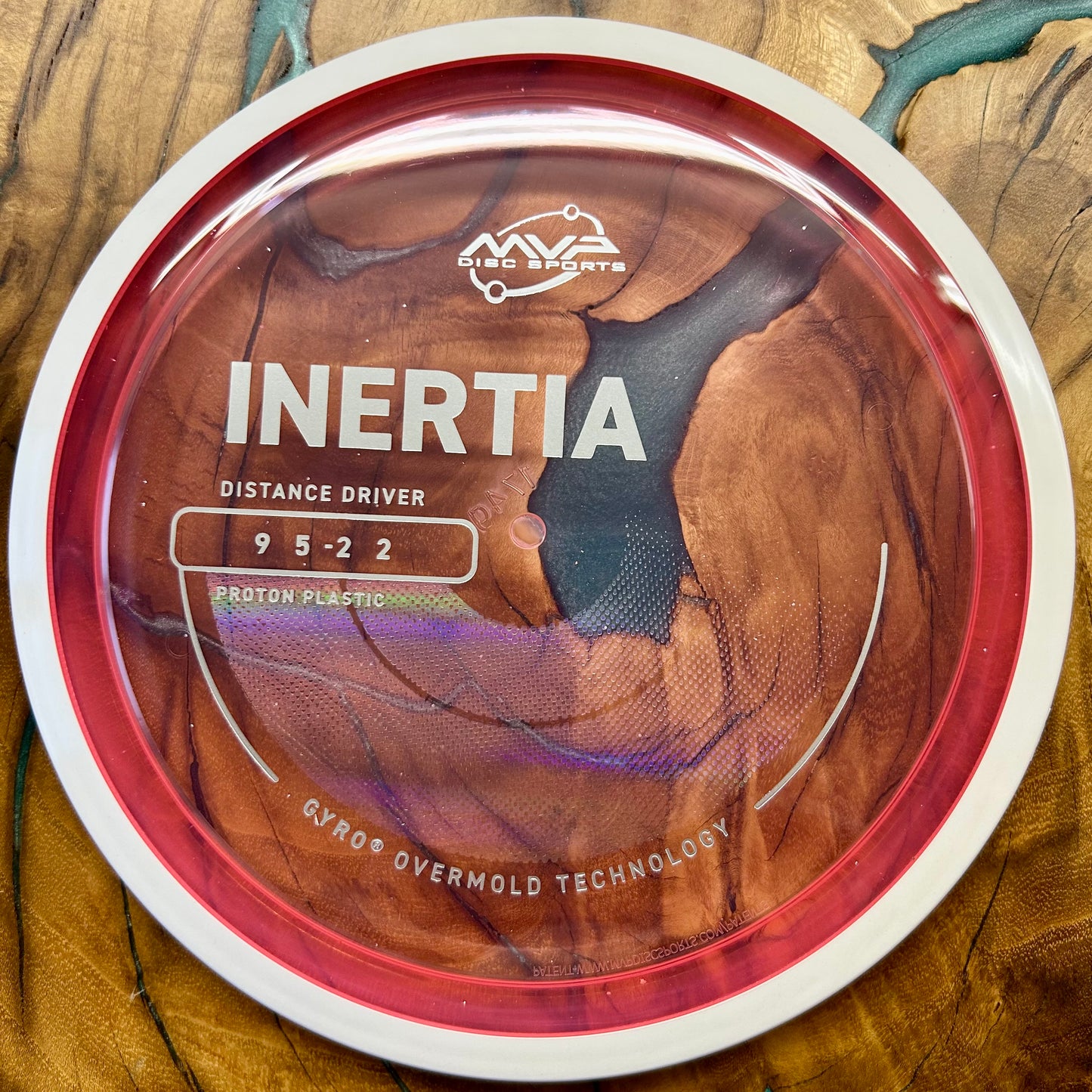 MVP Disc Sports Proton Inertia - Project Lab Coat