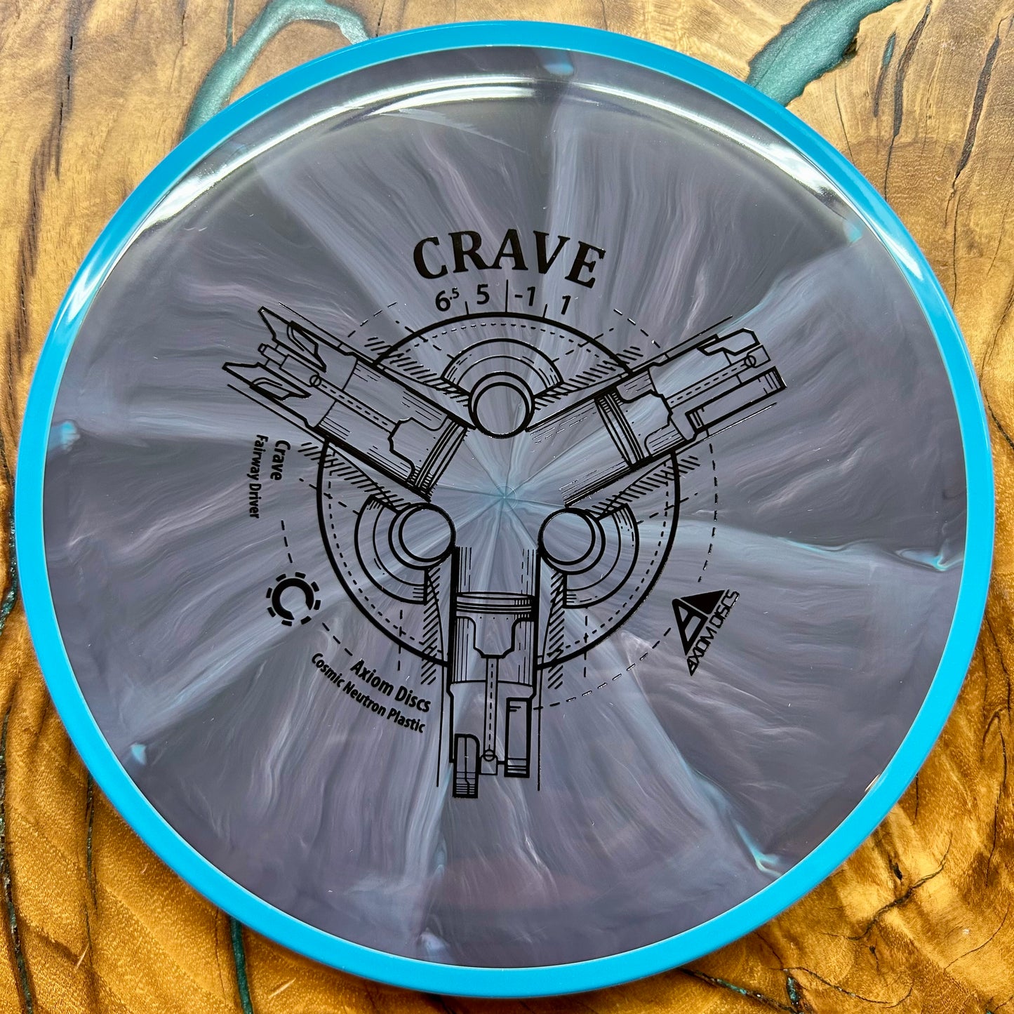 Axiom Discs Cosmic Neutron Crave