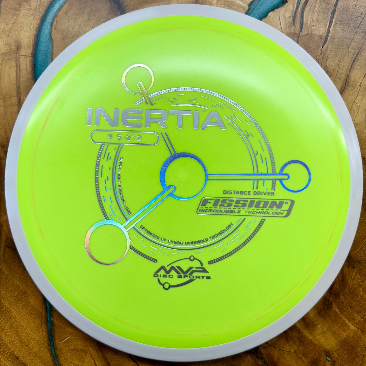 MVP Disc Sports Fission Inertia - Project Lab Coat