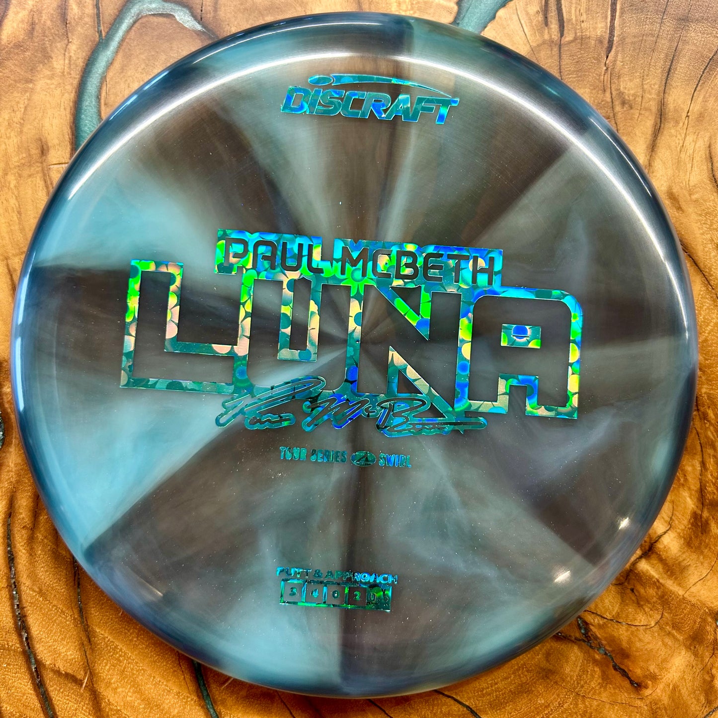 Discraft Z Swirl Luna - Paul McBeth 2025 Tour Series