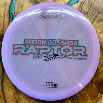 Discraft Z Swirl Raptor - 2025 Aaron Gossage Tour Series