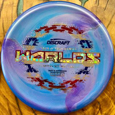 Discraft 2026 Worlds Tour Series Sled