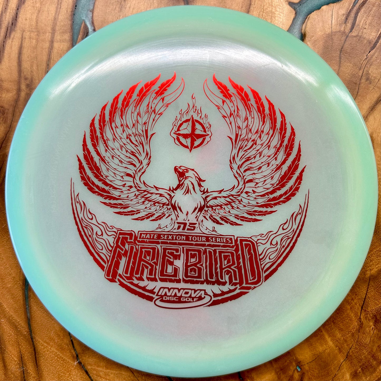 Innova 2021 Nate Sexton Tour Series Champion Glow Firebird