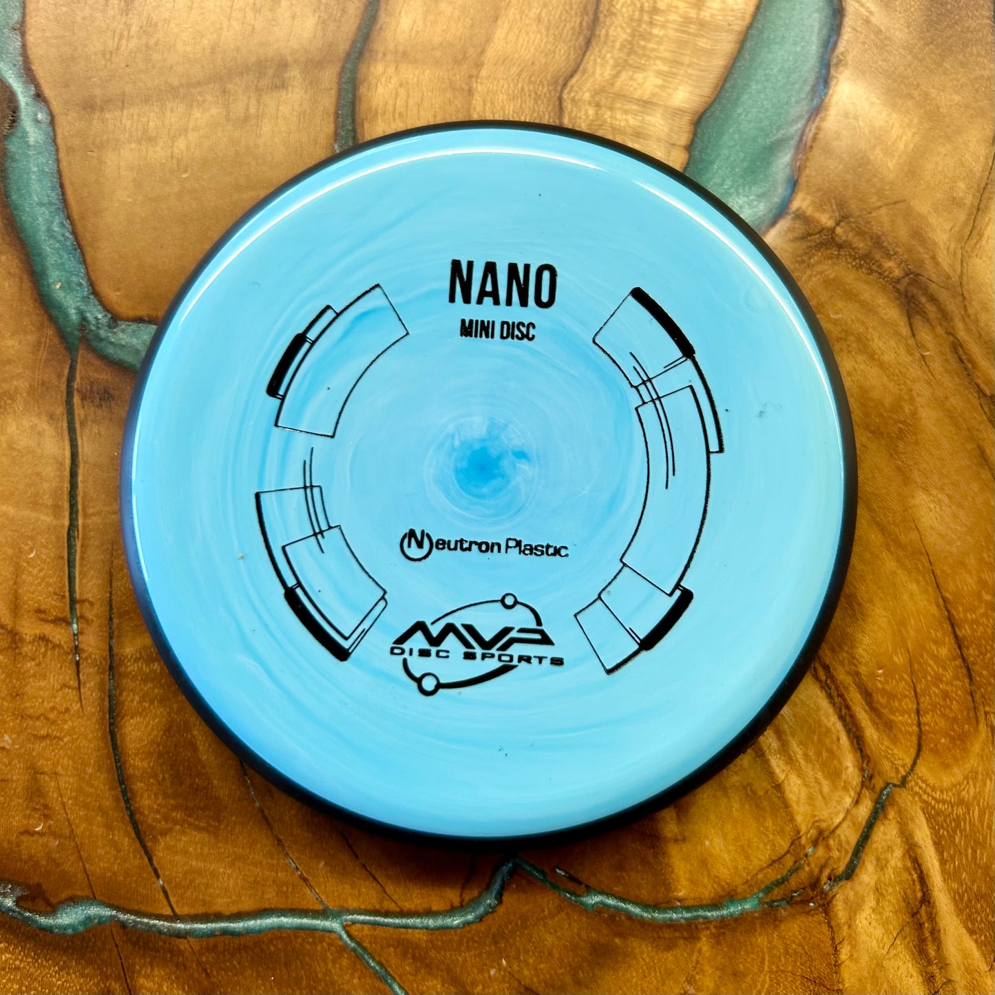 MVP Disc Sports Neutron Nano Mini Marker