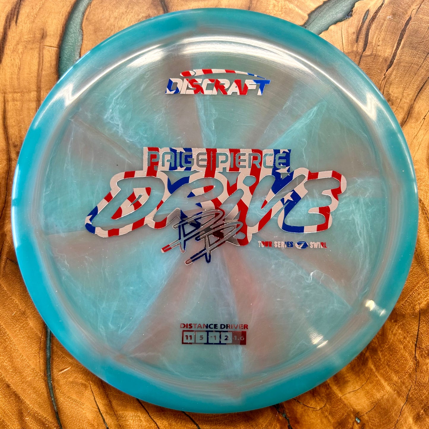 Discraft Z Swirl Drive - 2025 Paige Pierce Tour Series
