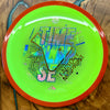 Axiom Discs Simon Line Special Edition Neutron Re-Tooled Time Lapse - Factory Misprint
