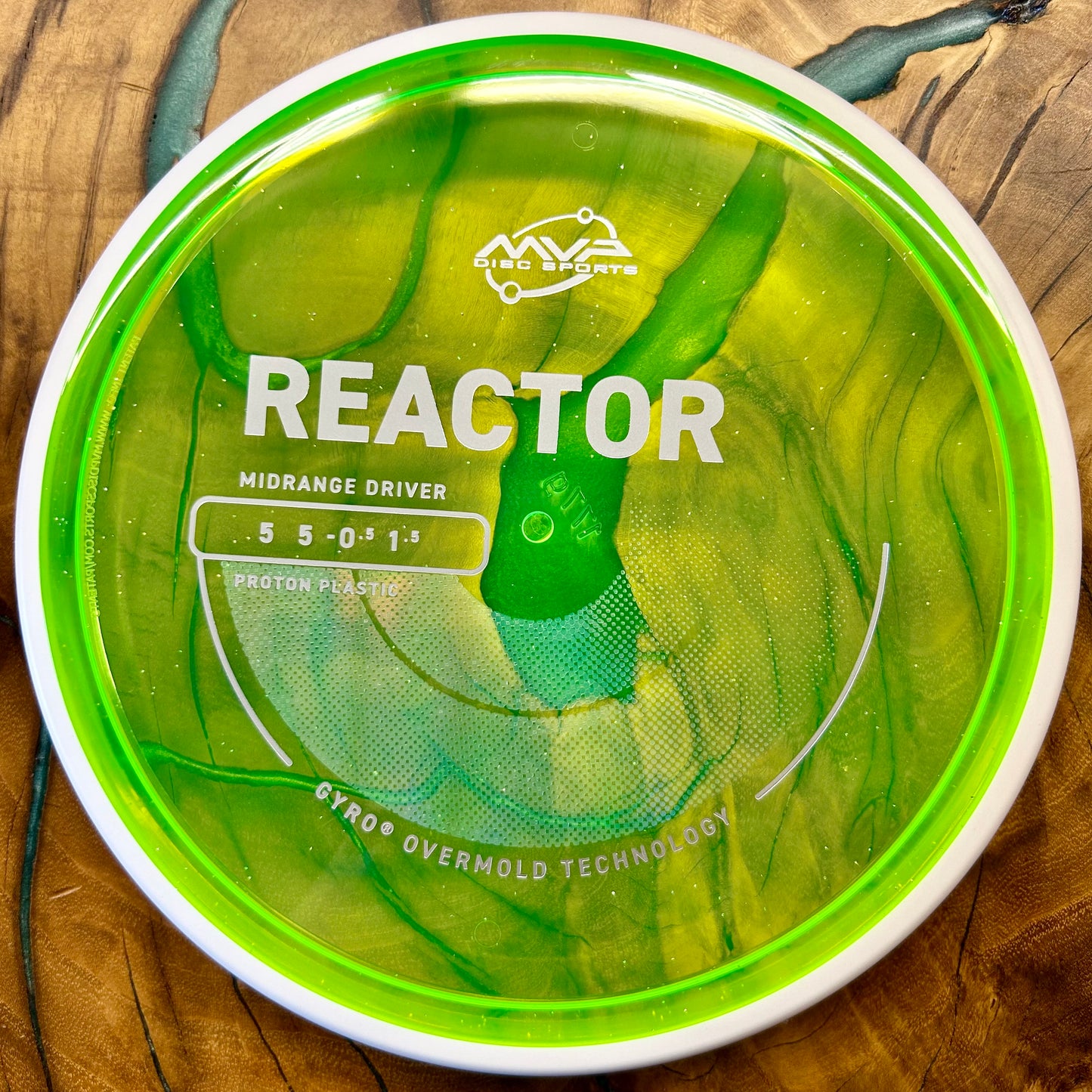 MVP Disc Sports Proton Reactor - Project Lab Coat