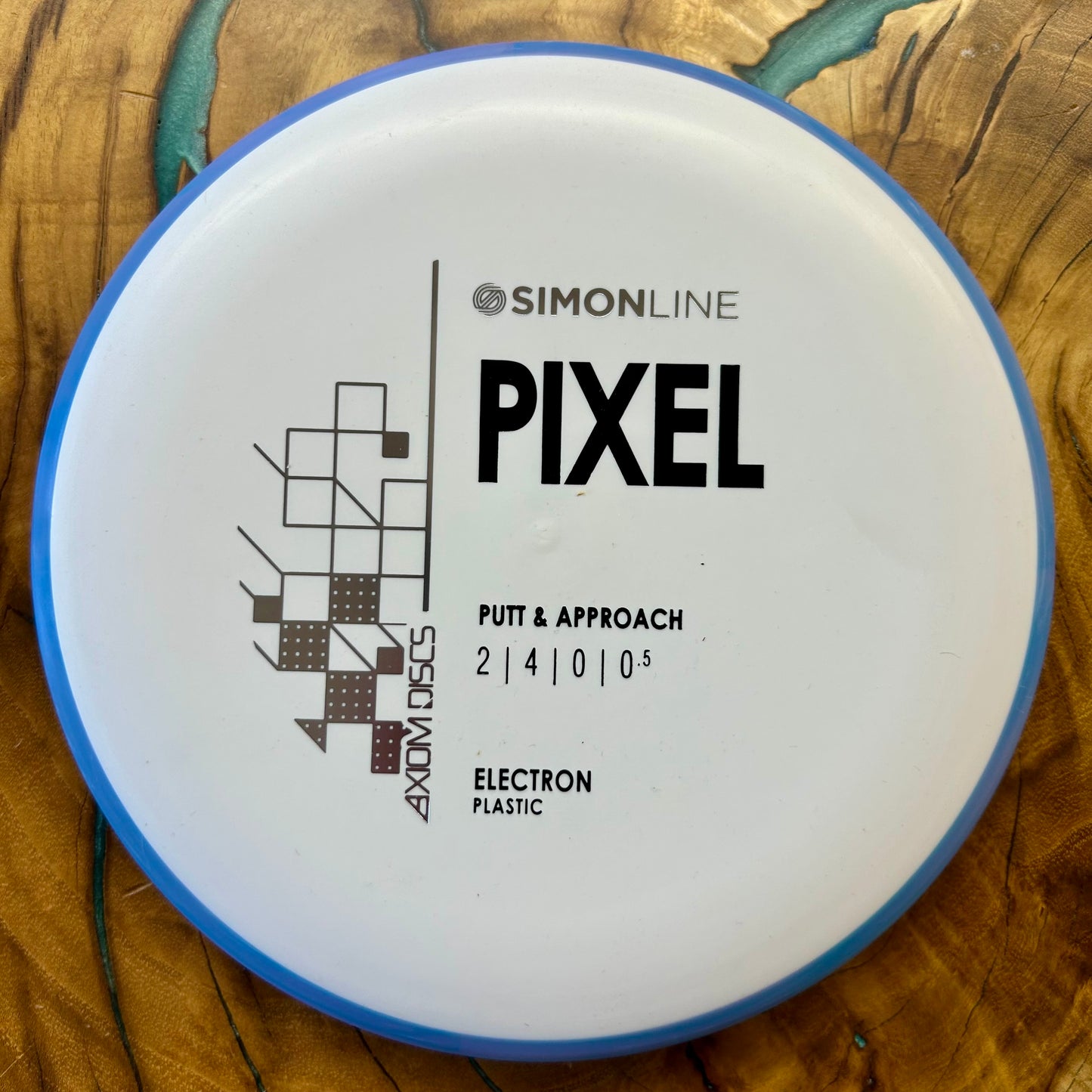 Axiom Discs Simon Line Electron Medium Pixel