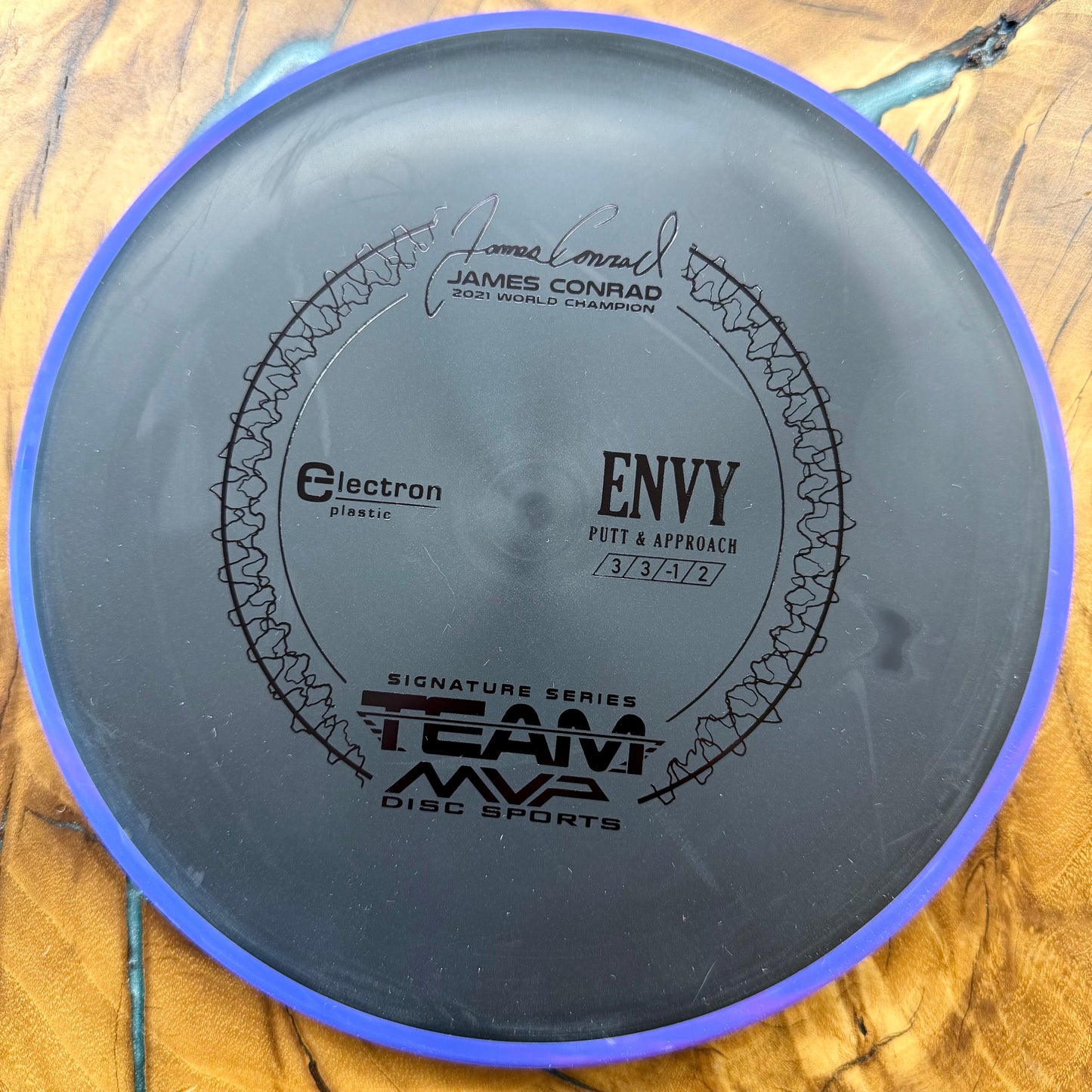 Axiom Discs James Conrad Signature Series Electron Medium Envy