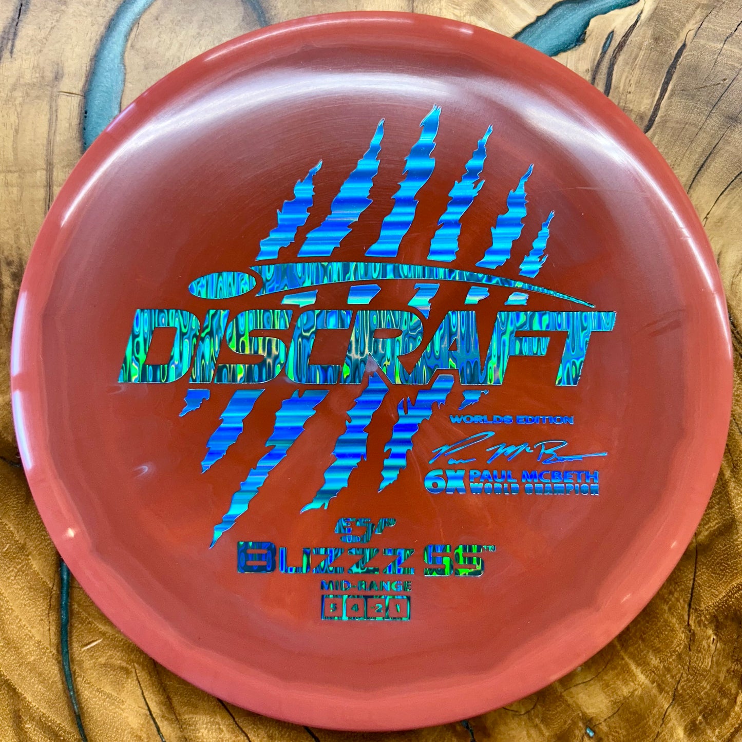 Discraft ESP 6x Claw Buzzz SS - 2026 Worlds Edition